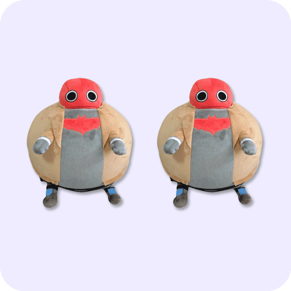 Fat Jason Todd Plush 2PCS Fat Jason Todd Plush 2PCS