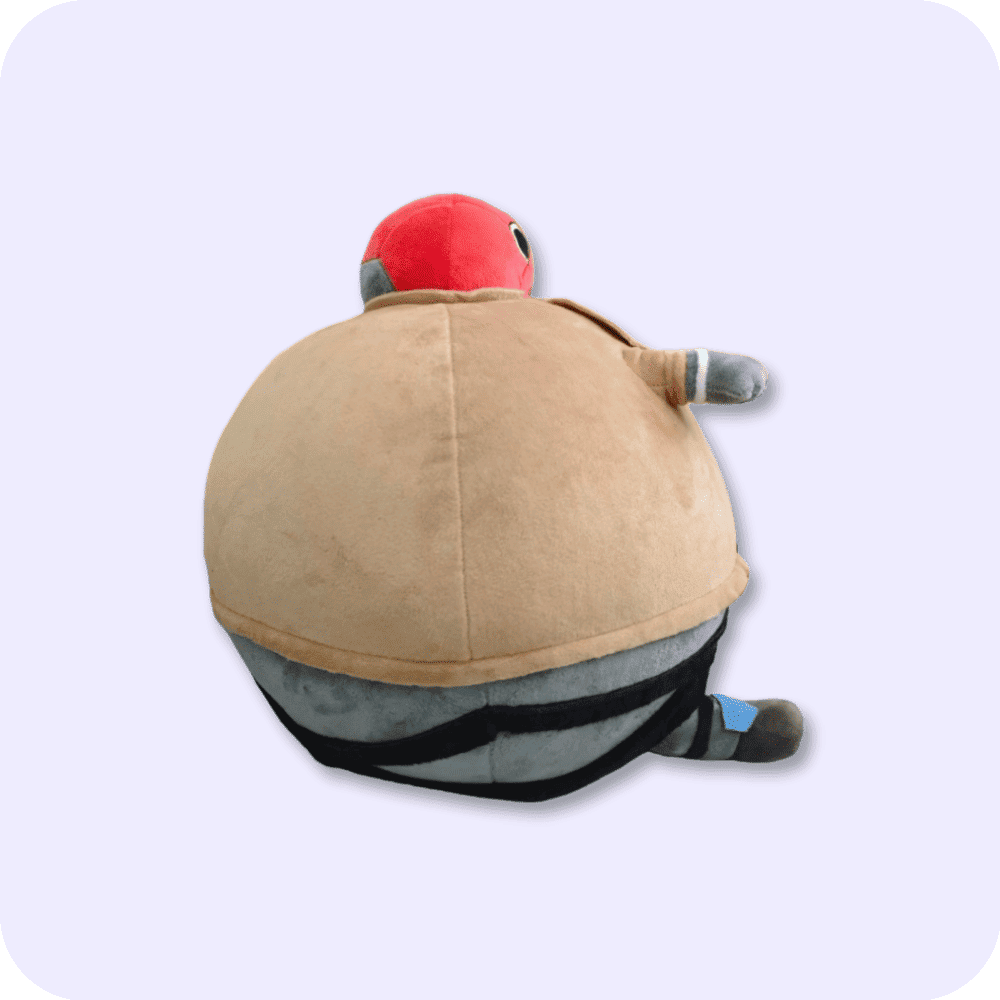 Fat Jason Todd Plush Fat Jason Todd Plush