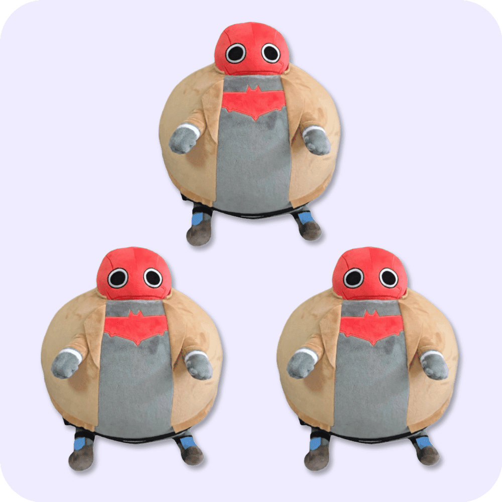 Fat Jason Todd Plush 3PCS Fat Jason Todd Plush 3PCS