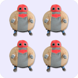 Fat Jason Todd Plush 4PCS