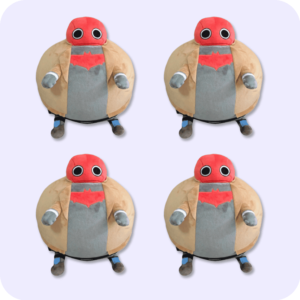 Fat Jason Todd Plush 4PCS Fat Jason Todd Plush 4PCS