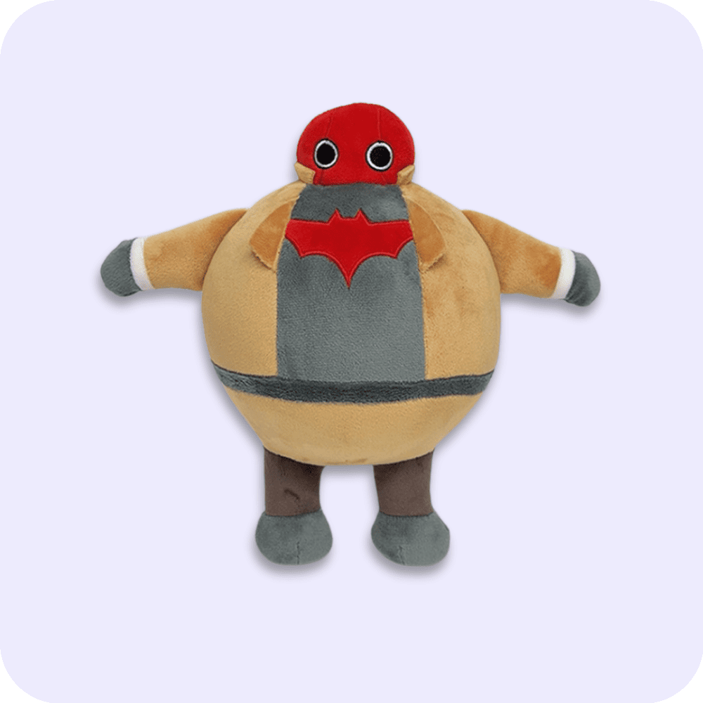 Fat Jason Todd Plush Fat Jason Todd Plush